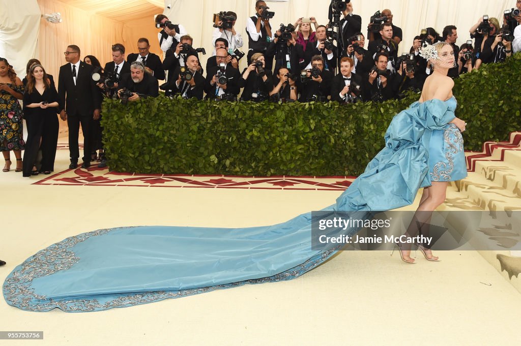 Heavenly Bodies: Fashion & The Catholic Imagination Costume Institute Gala - Arrivals