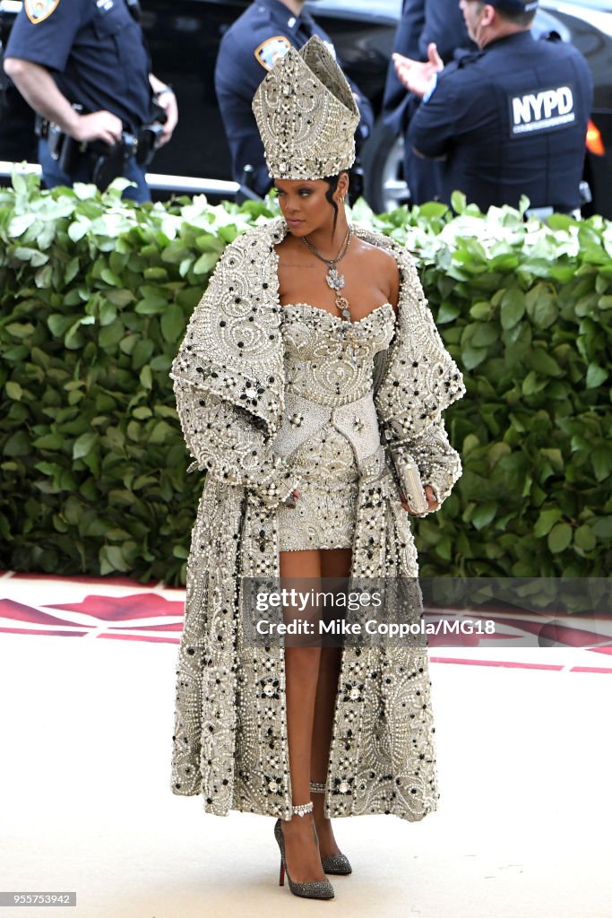 Heavenly Bodies: Fashion & The Catholic Imagination Costume Institute Gala - Red Carpet