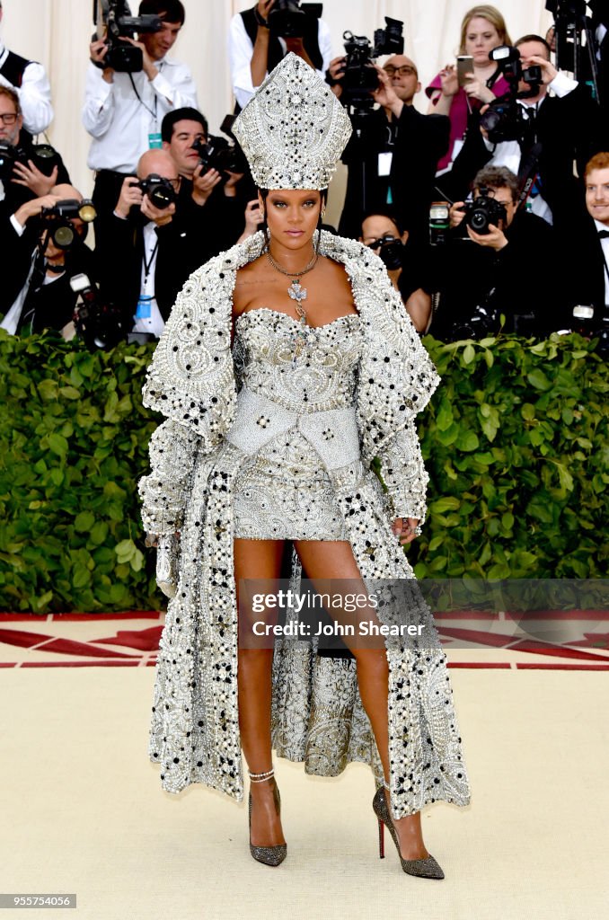 Heavenly Bodies: Fashion & The Catholic Imagination Costume Institute Gala - Arrivals