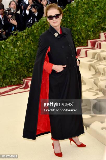 Lisa Love attends the Heavenly Bodies: Fashion & The Catholic Imagination Costume Institute Gala at The Metropolitan Museum of Art on May 7, 2018 in...