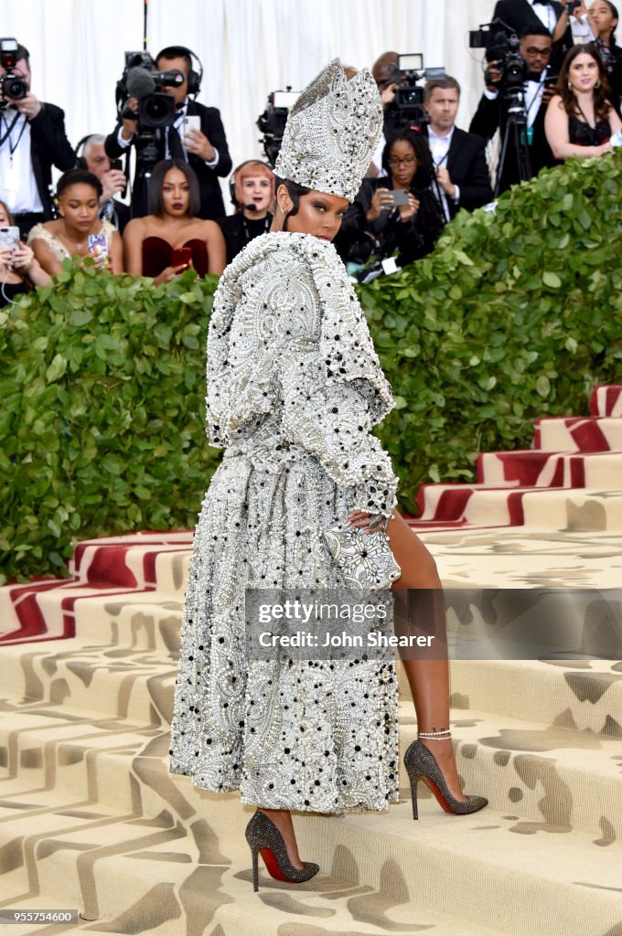 Heavenly Bodies: Fashion & The Catholic Imagination Costume Institute Gala - Arrivals