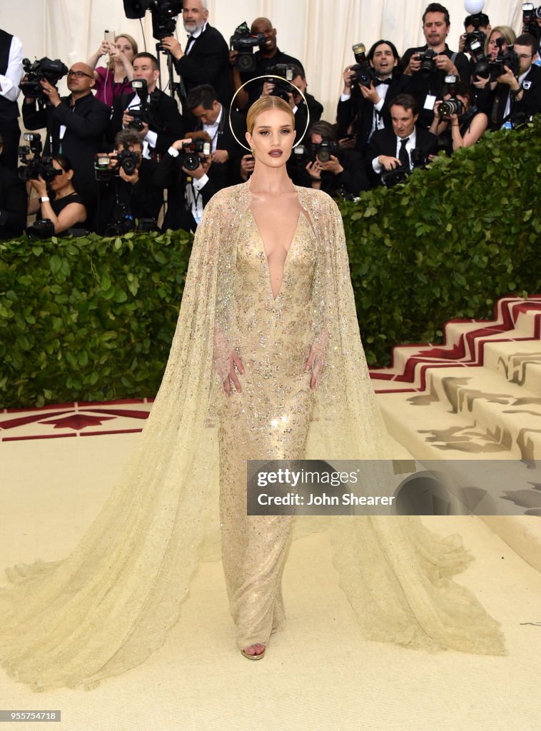Heavenly Bodies: Fashion & The Catholic Imagination Costume Institute Gala - Arrivals