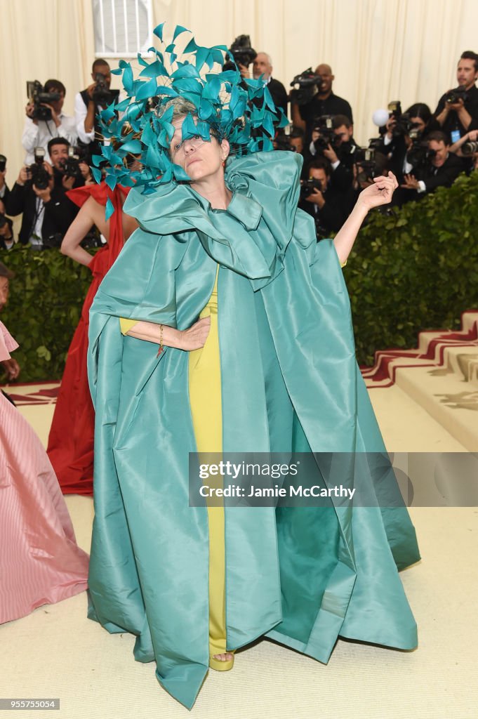 Heavenly Bodies: Fashion & The Catholic Imagination Costume Institute Gala - Arrivals