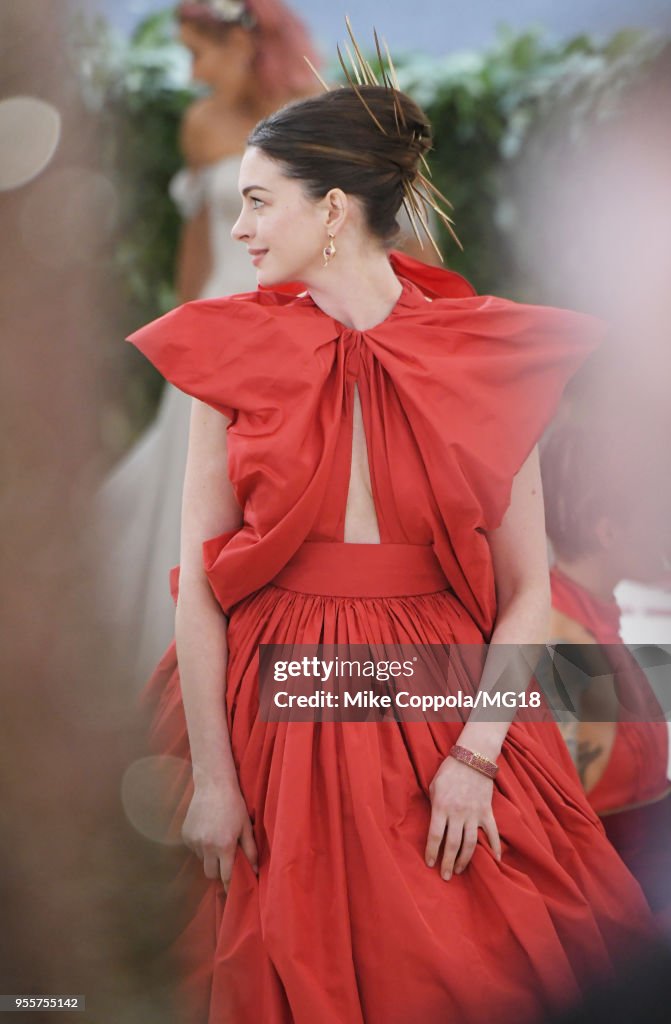 Heavenly Bodies: Fashion & The Catholic Imagination Costume Institute Gala - Red Carpet