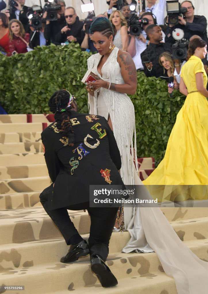 Heavenly Bodies: Fashion & The Catholic Imagination Costume Institute Gala - Arrivals