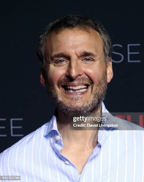 Phil Rosenthal attends the Netflix FYSEE Kick-Off at Netflix FYSEE at Raleigh Studios on May 6, 2018 in Los Angeles, California.