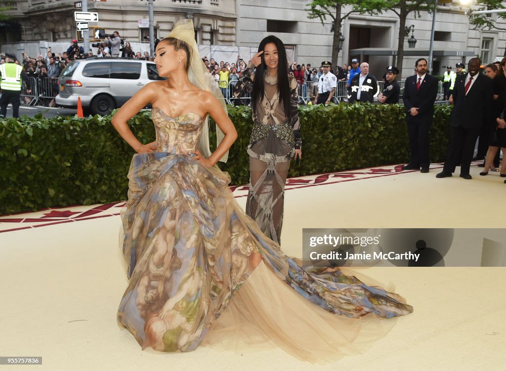 Heavenly Bodies: Fashion & The Catholic Imagination Costume Institute Gala - Arrivals