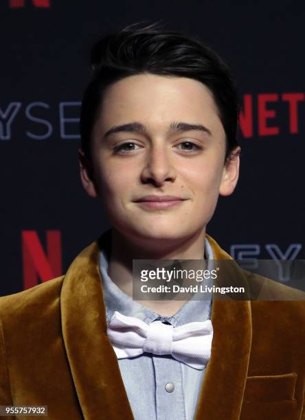 Noah Schnapp attends the Netflix FYSEE Kick-Off at Netflix FYSEE at Raleigh Studios on May 6, 2018 in Los Angeles, California.