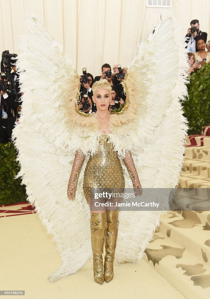 Heavenly Bodies: Fashion & The Catholic Imagination Costume Institute Gala - Arrivals