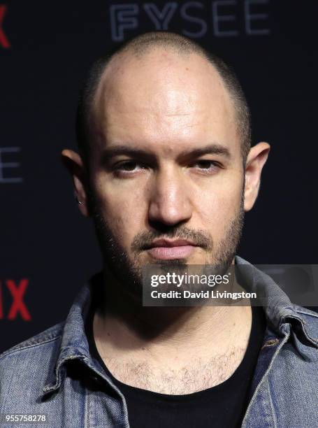 Bobby Campbell attends the Netflix FYSEE Kick-Off at Netflix FYSEE at Raleigh Studios on May 6, 2018 in Los Angeles, California.