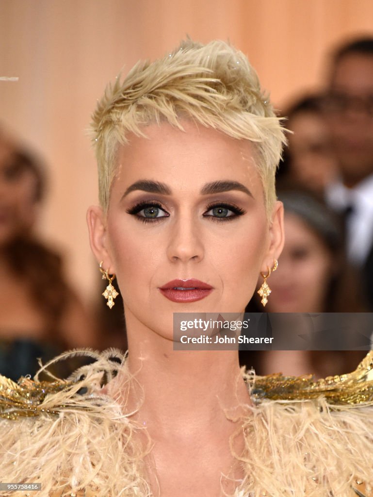 Heavenly Bodies: Fashion & The Catholic Imagination Costume Institute Gala - Arrivals