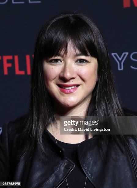 Mary Rohlich attends the Netflix FYSEE Kick-Off at Netflix FYSEE at Raleigh Studios on May 6, 2018 in Los Angeles, California.