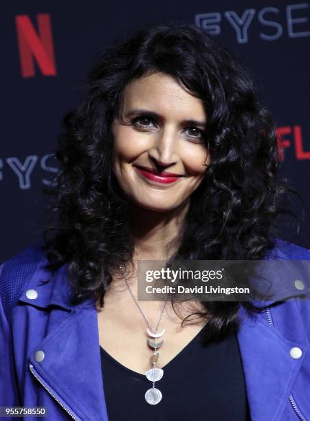 Robia Rashid attends the Netflix FYSEE Kick-Off at Netflix FYSEE at Raleigh Studios on May 6, 2018 in Los Angeles, California.