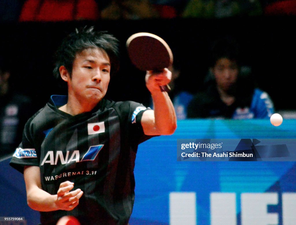 World Team Table Tennis Championships - Day 5