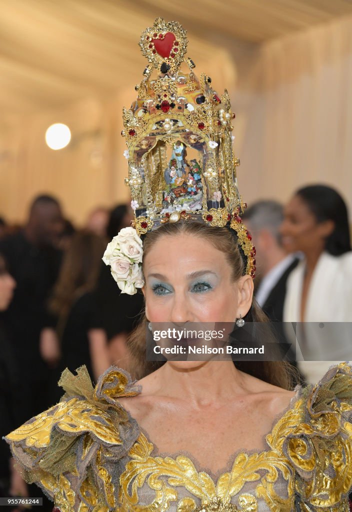 Heavenly Bodies: Fashion & The Catholic Imagination Costume Institute Gala - Arrivals