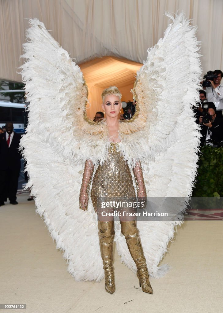 Heavenly Bodies: Fashion & The Catholic Imagination Costume Institute Gala
