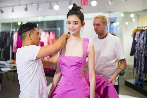 NY: Ming Xi Dressed By Prabal Gurung For Heavenly Bodies: Fashion & The Catholic Imagination Costume Institute Gala