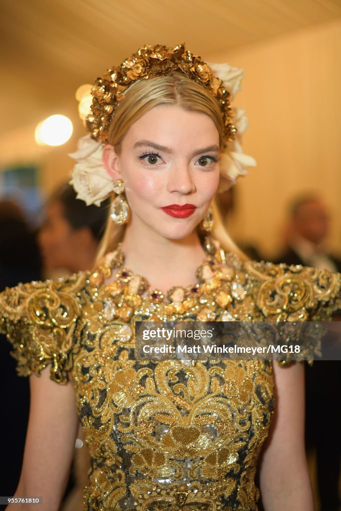 Heavenly Bodies: Fashion & The Catholic Imagination Costume Institute Gala - Red Carpet