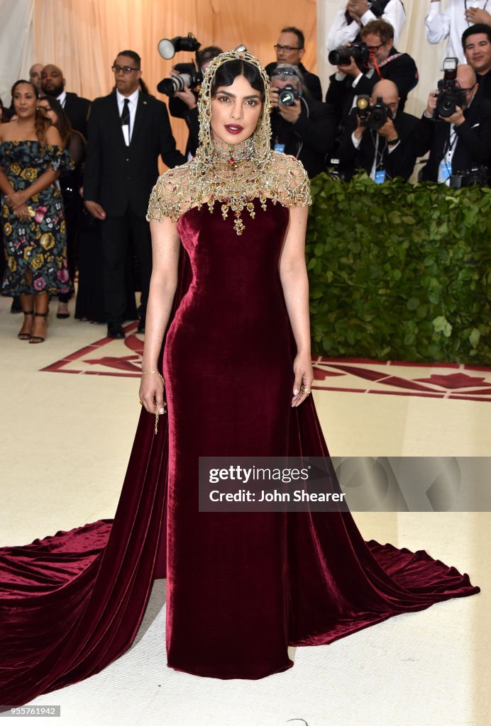 Heavenly Bodies: Fashion & The Catholic Imagination Costume Institute Gala - Arrivals