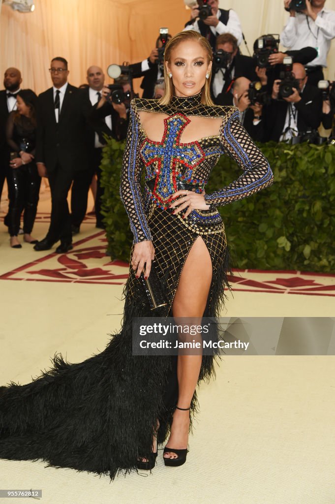 Heavenly Bodies: Fashion & The Catholic Imagination Costume Institute Gala - Arrivals