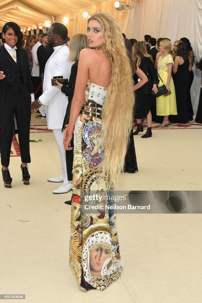 Heavenly Bodies: Fashion & The Catholic Imagination Costume Institute Gala - Arrivals