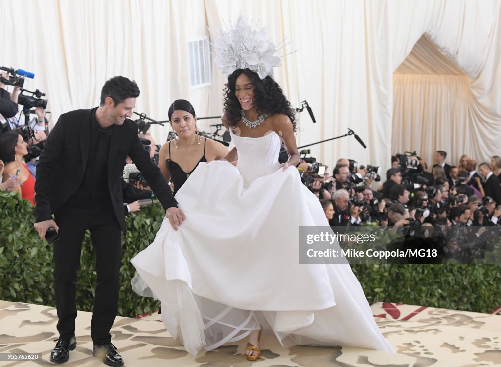 Heavenly Bodies: Fashion & The Catholic Imagination Costume Institute Gala - Red Carpet