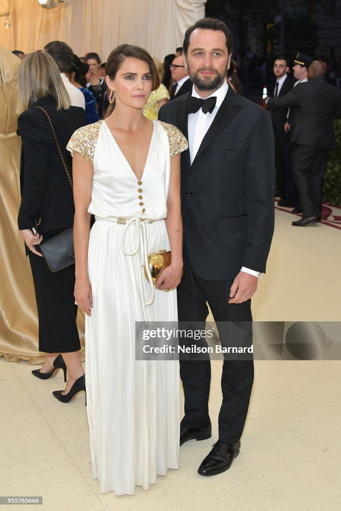 Heavenly Bodies: Fashion & The Catholic Imagination Costume Institute Gala - Arrivals