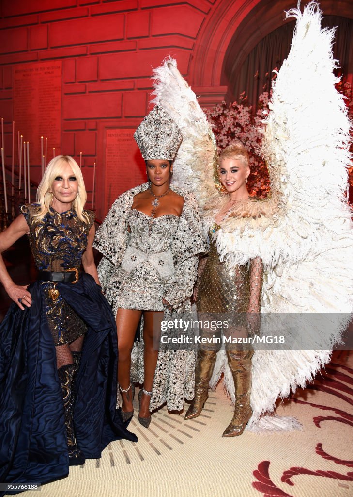 Heavenly Bodies: Fashion & The Catholic Imagination Costume Institute Gala - Cocktails