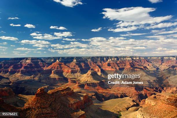 grand canyon from south rim - grand canyon south rim stock-fotos und bilder