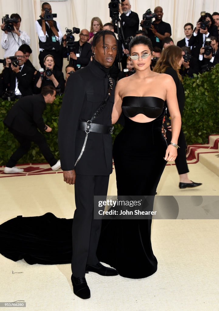 Heavenly Bodies: Fashion & The Catholic Imagination Costume Institute Gala - Arrivals