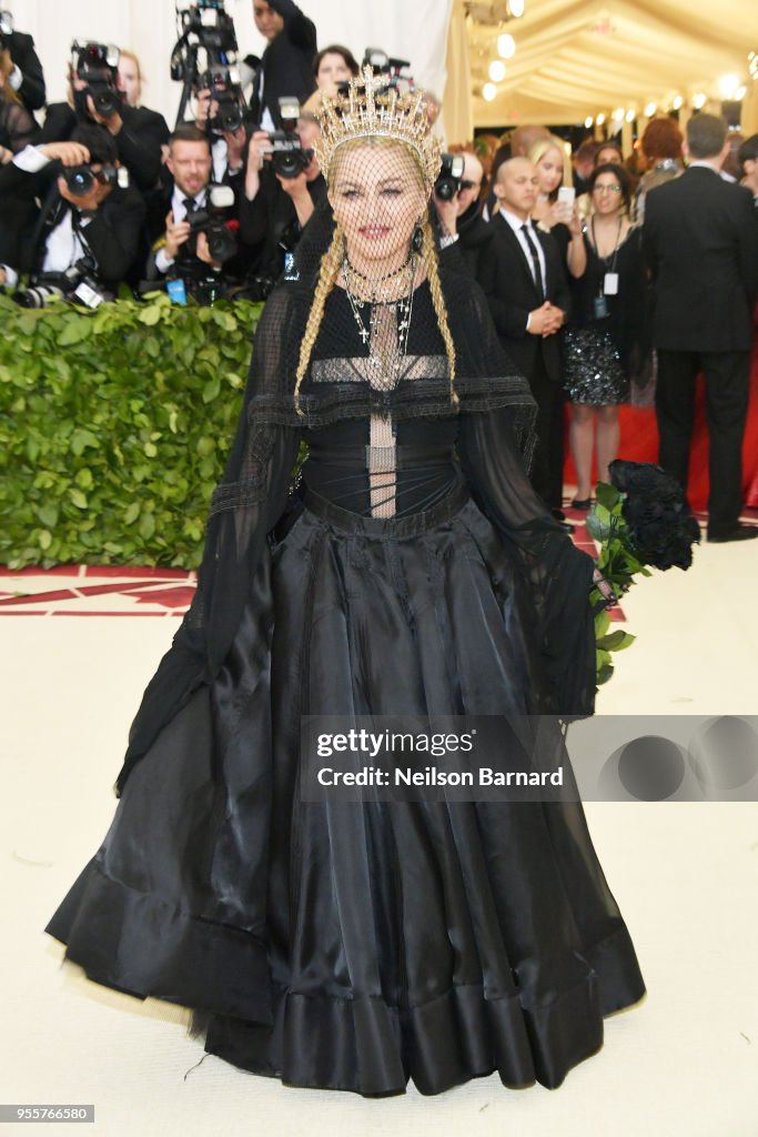 Heavenly Bodies: Fashion & The Catholic Imagination Costume Institute Gala - Arrivals