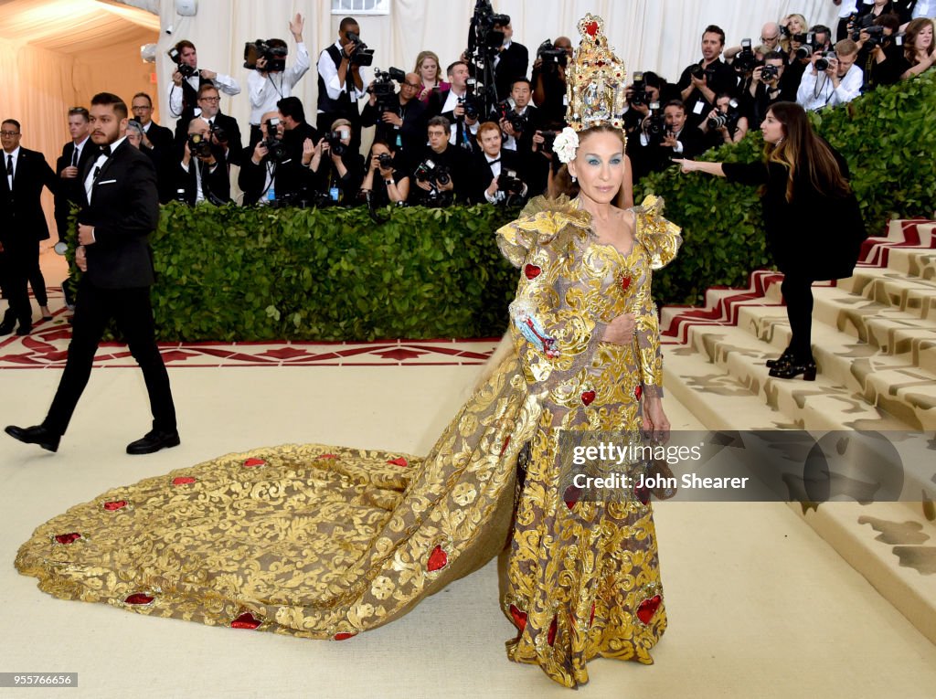 Heavenly Bodies: Fashion & The Catholic Imagination Costume Institute Gala - Arrivals