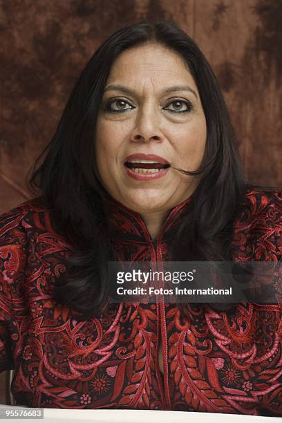 Mira Nair at the Four Seasons Hotel in Beverly Hills, California on October 22, 2009. Reproduction by American tabloids is absolutely forbidden.