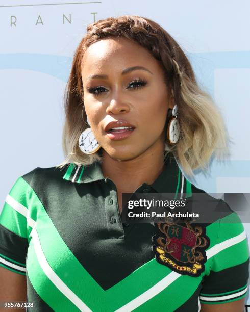 Actress / Rapper Eve attends the 11th annual George Lopez Celebrity Golf Classic at Lakeside Country Club on May 7, 2018 in Toluca Lake, California.