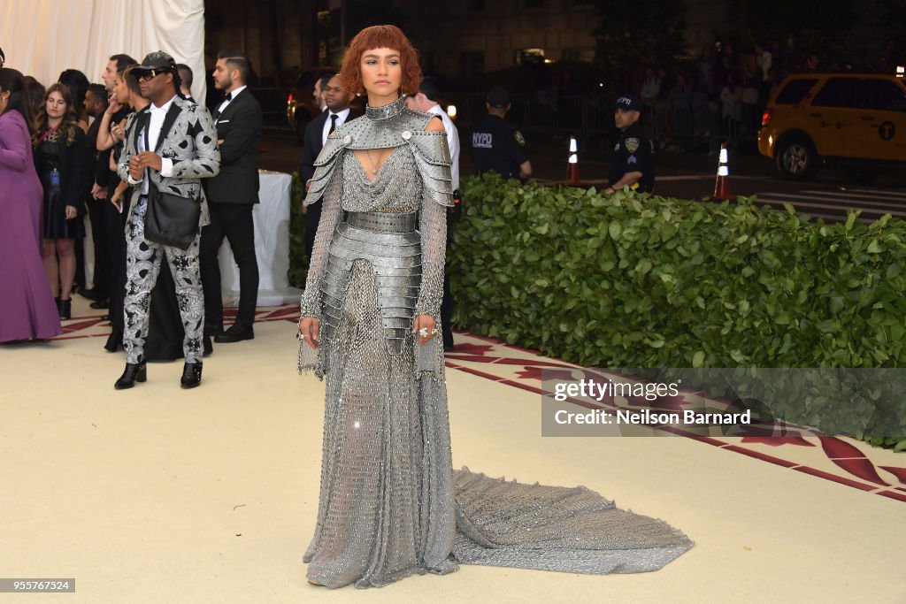 Heavenly Bodies: Fashion & The Catholic Imagination Costume Institute Gala - Arrivals