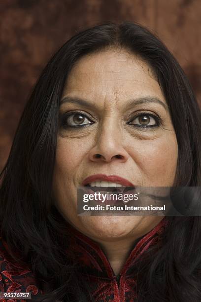 Mira Nair at the Four Seasons Hotel in Beverly Hills, California on October 22, 2009. Reproduction by American tabloids is absolutely forbidden.