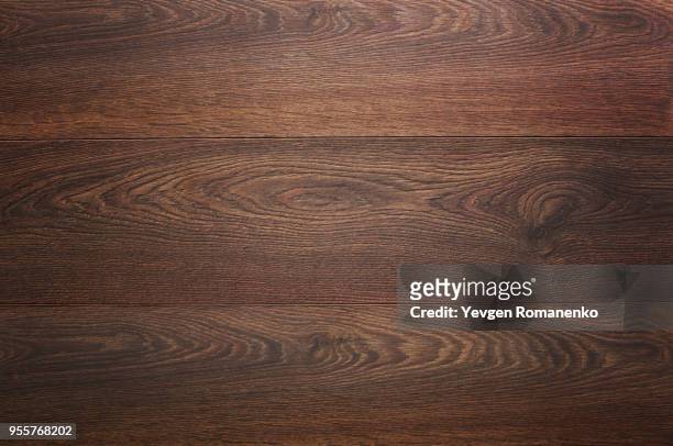 dark wooden texture - 厚板 ストックフォトと画像