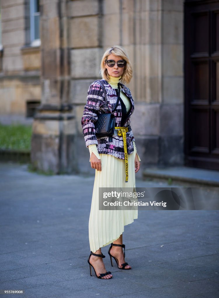 Street Style - Duesseldorf - May 5, 2018