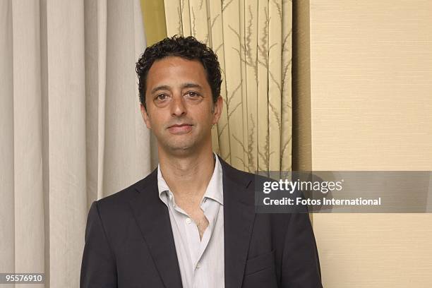 Grant Heslov at the Mandarin Oriental Hyde Park Hotel in London, England United Kingdom on October 15, 2009. Reproduction by American tabloids is...