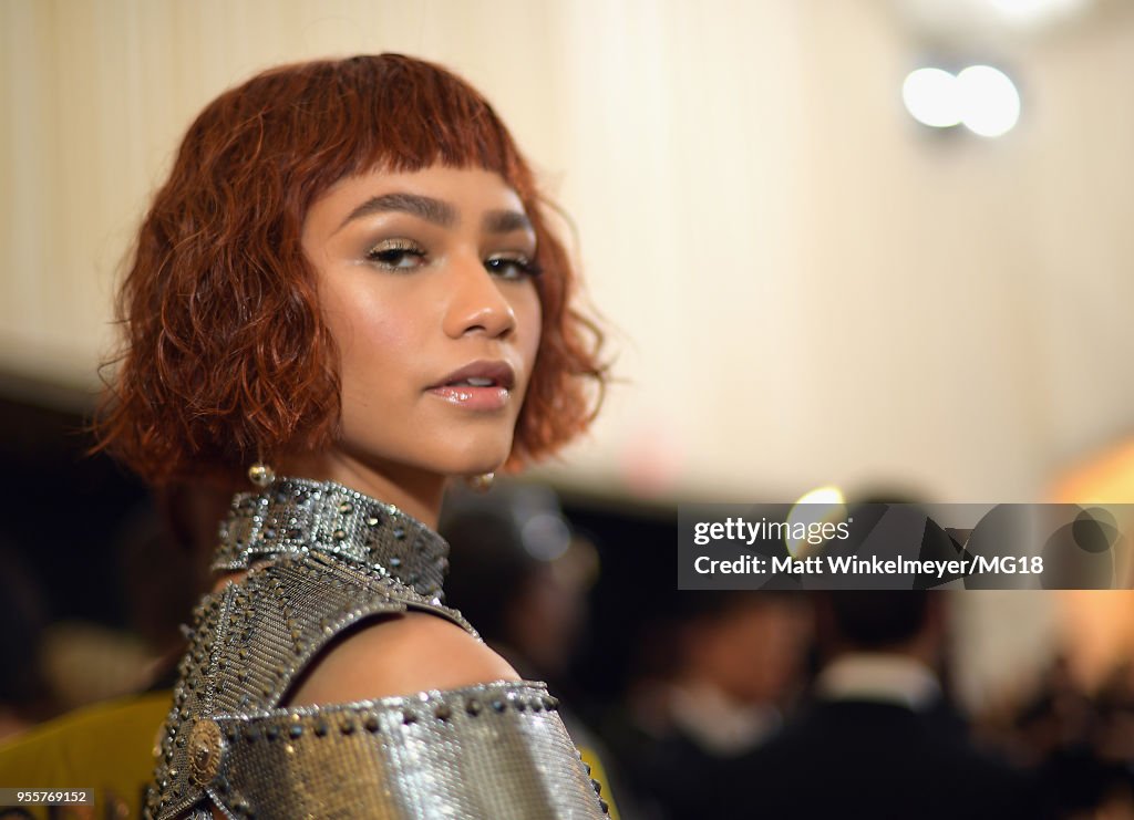 Heavenly Bodies: Fashion & The Catholic Imagination Costume Institute Gala - Red Carpet