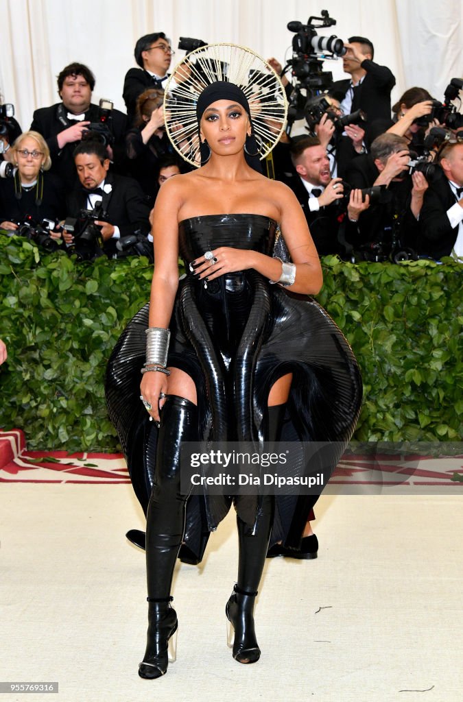 Heavenly Bodies: Fashion & The Catholic Imagination Costume Institute Gala