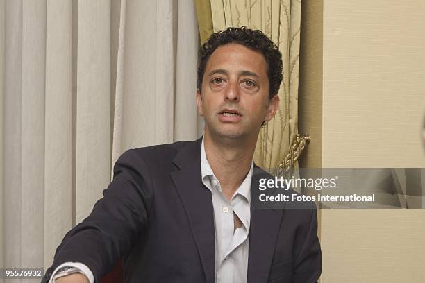 Grant Heslov at the Mandarin Oriental Hyde Park Hotel in London, England United Kingdom on October 15, 2009. Reproduction by American tabloids is...