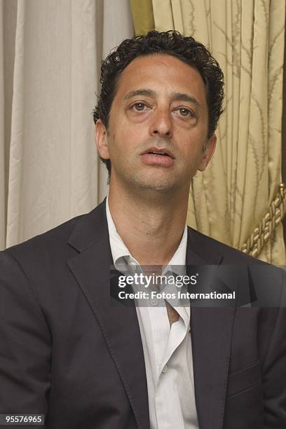 Grant Heslov at the Mandarin Oriental Hyde Park Hotel in London, England United Kingdom on October 15, 2009. Reproduction by American tabloids is...