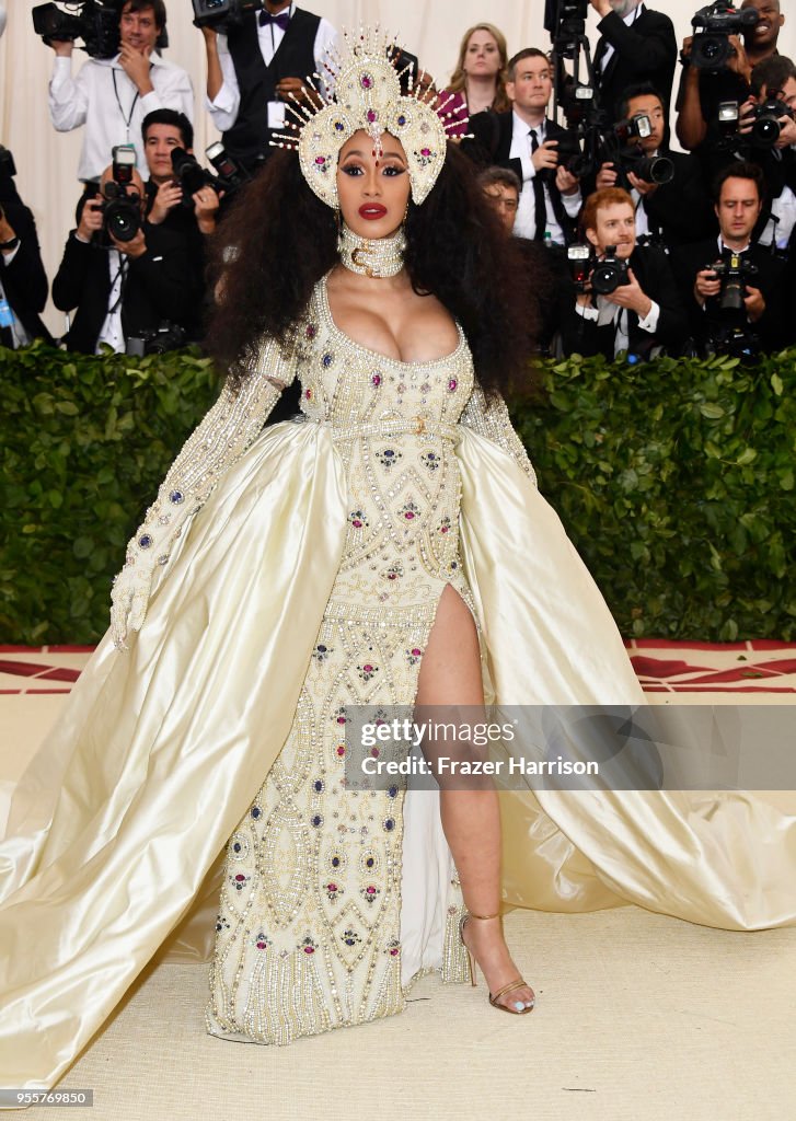 Heavenly Bodies: Fashion & The Catholic Imagination Costume Institute Gala