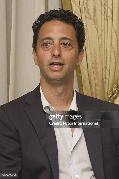 Grant Heslov at the Mandarin Oriental Hyde Park Hotel in London, England United Kingdom on October 15, 2009. Reproduction by American tabloids is...