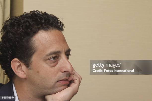 Grant Heslov at the Mandarin Oriental Hyde Park Hotel in London, England United Kingdom on October 15, 2009. Reproduction by American tabloids is...