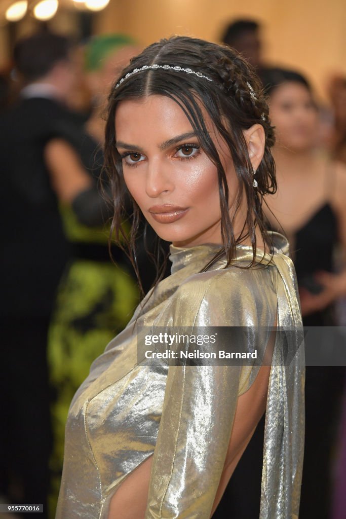 Heavenly Bodies: Fashion & The Catholic Imagination Costume Institute Gala - Arrivals