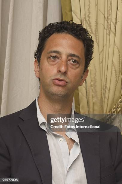 Grant Heslov at the Mandarin Oriental Hyde Park Hotel in London, England United Kingdom on October 15, 2009. Reproduction by American tabloids is...