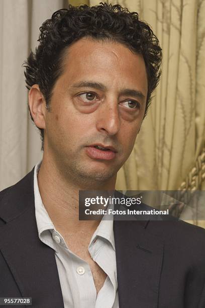 Grant Heslov at the Mandarin Oriental Hyde Park Hotel in London, England United Kingdom on October 15, 2009. Reproduction by American tabloids is...