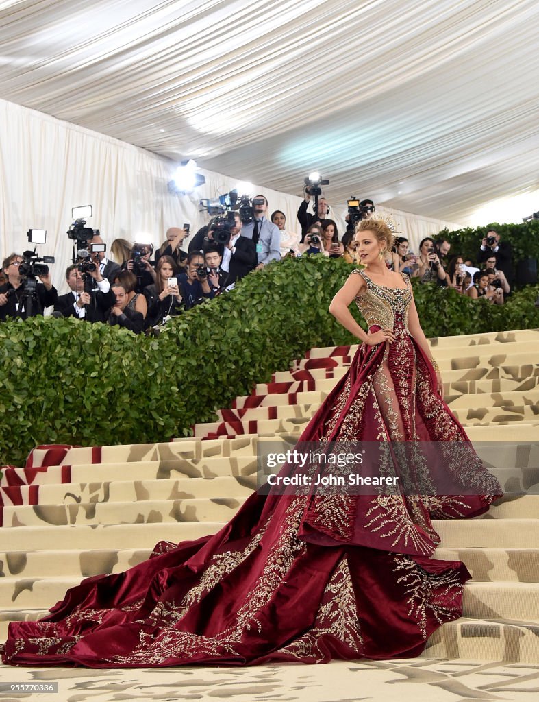 Heavenly Bodies: Fashion & The Catholic Imagination Costume Institute Gala - Arrivals